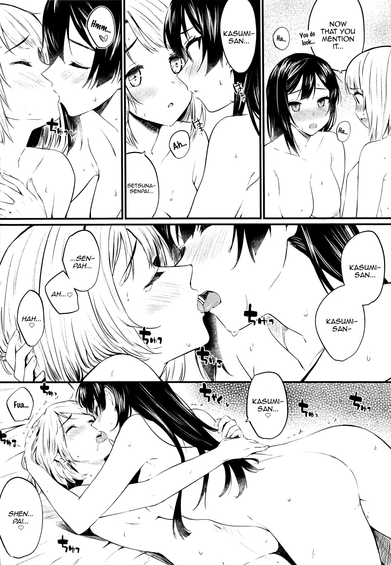 Hentai Manga Comic-Dokidoki Euphoria-Read-12